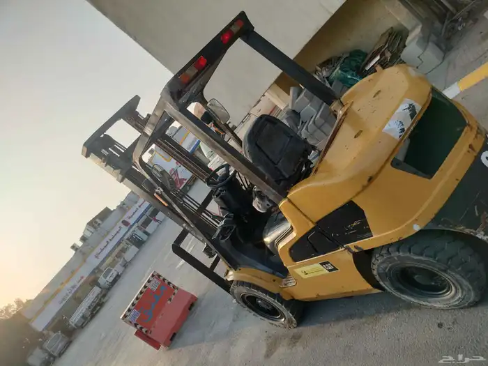 للبيع رافعة شوكيه كتر بلر ديزل 3طن 2014 7