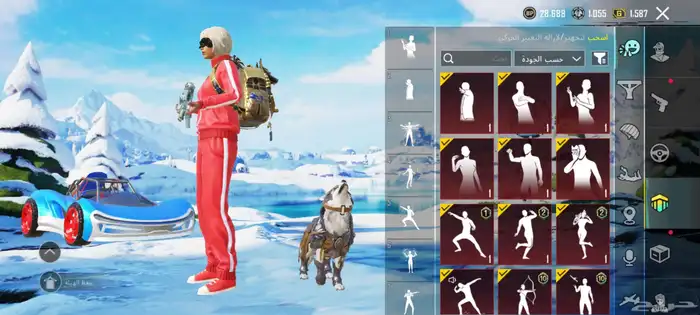 حساب ببجي للبيع مستعجل 850 5