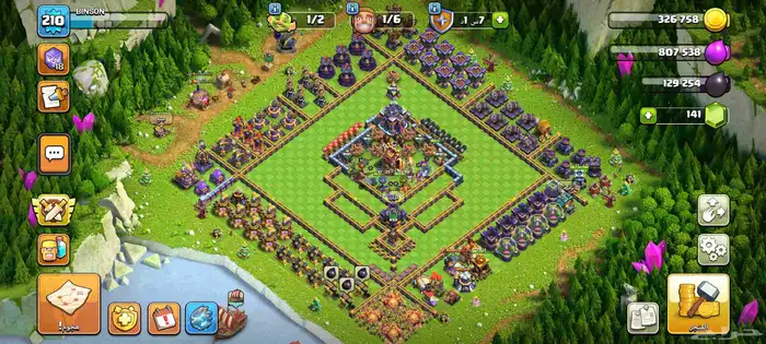 كلاش اوف كلانس تاون 15 0