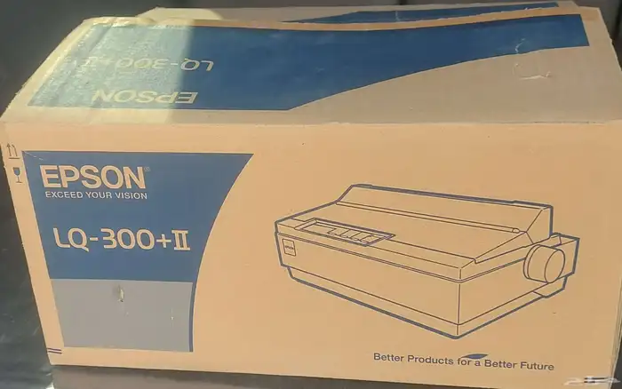 طابعة ابسون LQ300 II 7