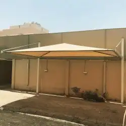 بيوت شعر سواتر مظلات قرميد صيانه جميع انواع الحداده 3