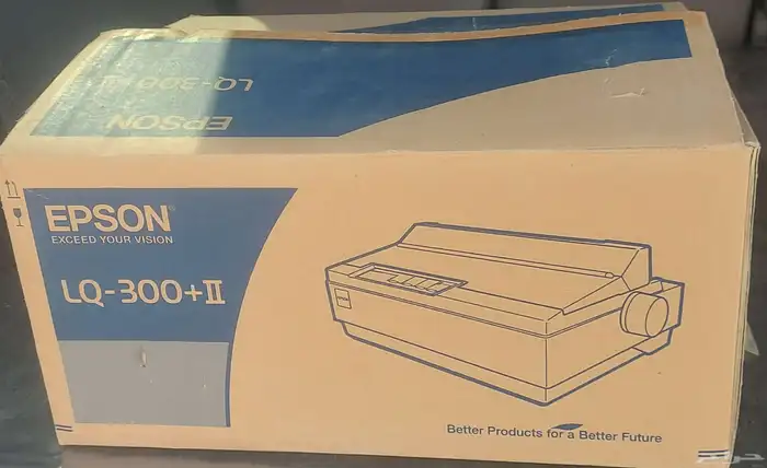 طابعة ابسون LQ300 II 6