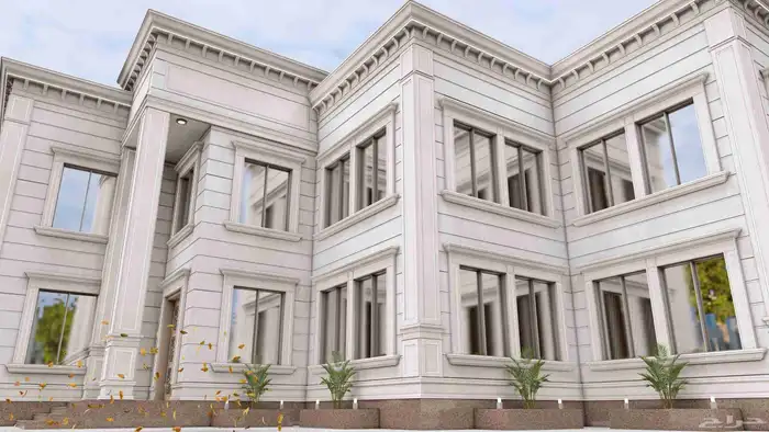 أعمال الديكورات الخارجية من الحجر الطبيعي والصناعي والرخام 3