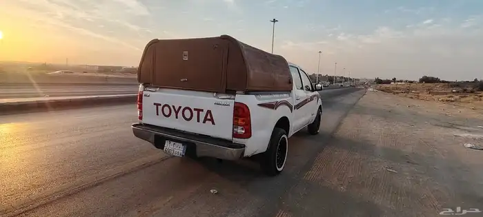 هايلكس 2006 ديزل بلد الاستمارة والفحص جديد 5