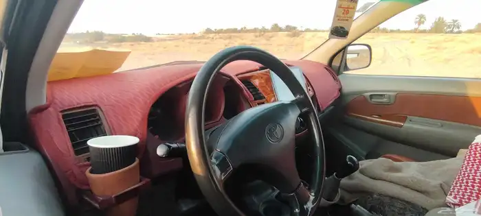 هايلكس 2006 ديزل بلد الاستمارة والفحص جديد 4