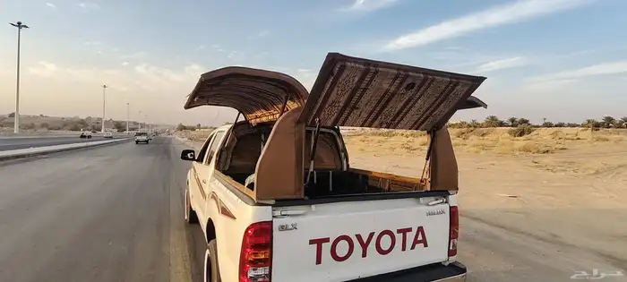 هايلكس 2006 ديزل بلد الاستمارة والفحص جديد 8