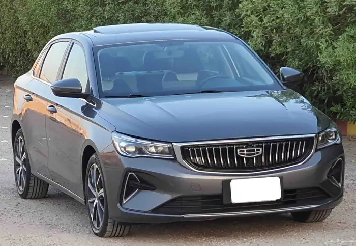 جيلي ام جراند 2023 فل سعودي 5