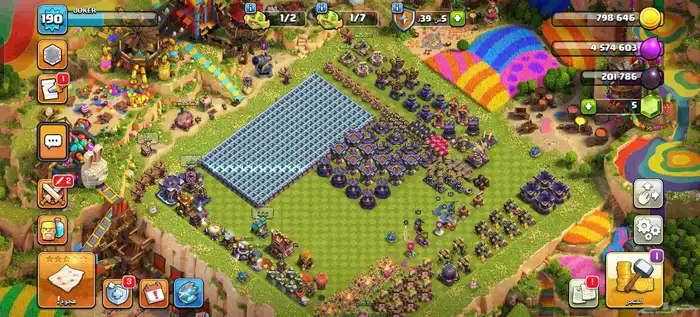 كلاش اوف كلانس للبيع 0