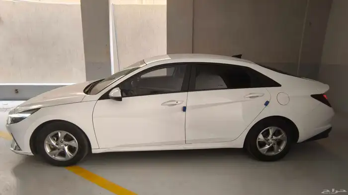 هونداي النتراء وارد كوريا افانتي2021 . (بنزين) 3