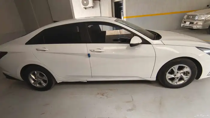 هونداي النتراء وارد كوريا افانتي2021 . (بنزين) 7