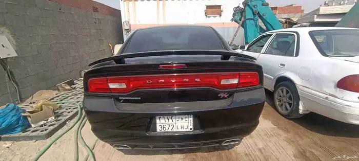 ex  Dodge Challenger R T 2012 9