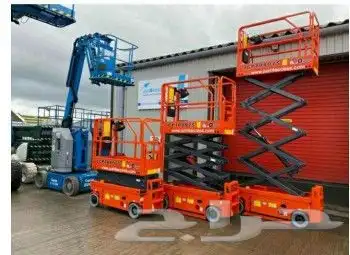 لتاجير سيزرات رافعات شوكية مان لف كرينات 4