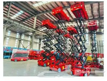 لتاجير سيزرات رافعات شوكية مان لف كرينات 1