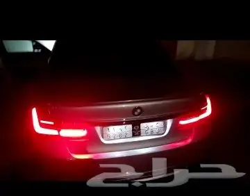 سطب خلفي بي ام الفئه السابعه مستخدم نظيف 1