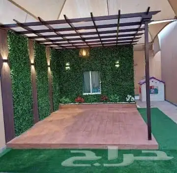 مظلات سواتر مقاول تركيب سندويتش بنل سمنت بورد 4