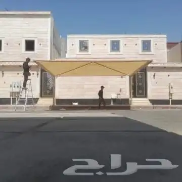 بيوت شعر سواتر مظلات قرميد صيانه جميع انواع الحداده 7