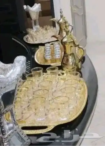 قهوجين وصبان كراسي طاولات زال جالسات شعبيه طاولات قزز 1