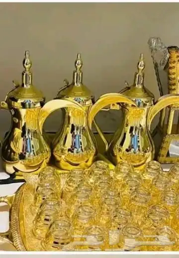 قهوجين وصبان كراسي طاولات زال جالسات شعبيه طاولات قزز 0