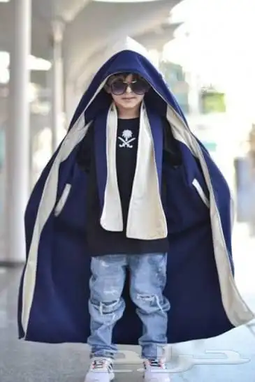 فروه دبل فيس الخامة جوخ مع اضافه اسم على الشال حسب الطلب 0