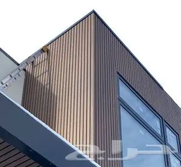 مضلات سواتر تكسيات بديل الخشب غرف سندويش بنل عازل حراري 0