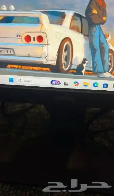 شاشة بيسي او سوني 1