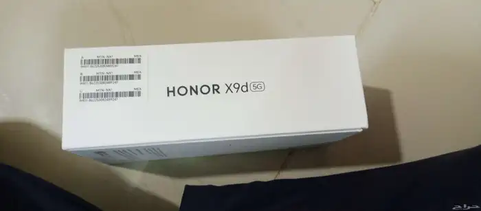 جوال هونر xd9 استخدام اسبوع فقط جديد سعر 1300 2