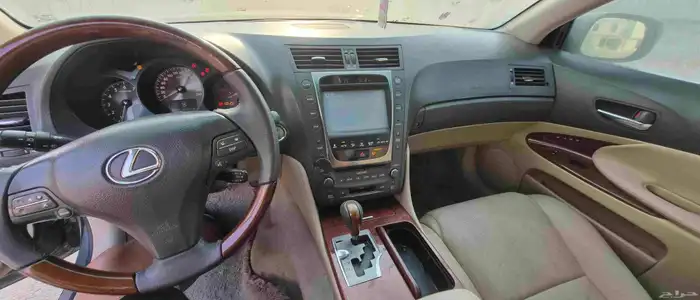لكزس GS350 AWD 10