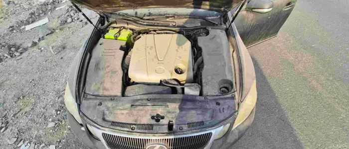 لكزس GS350 AWD 14