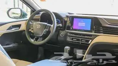 تويوتا كامري ال اي 2025 ابيض كاش - اقساط 9