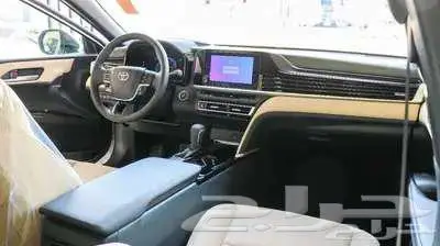 تويوتا كامري ال اي 2025 ابيض كاش - اقساط 8