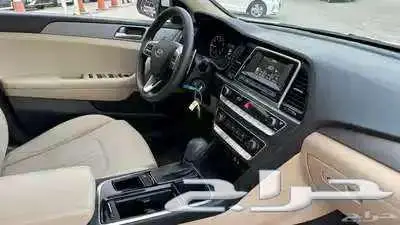 هيونداي سوناتا 2018 استاندر بنزين - 2400 سي سي 8