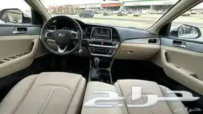 هيونداي سوناتا 2018 استاندر بنزين - 2400 سي سي 7