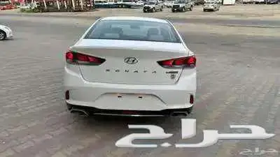 هيونداي سوناتا 2018 استاندر بنزين - 2400 سي سي 6