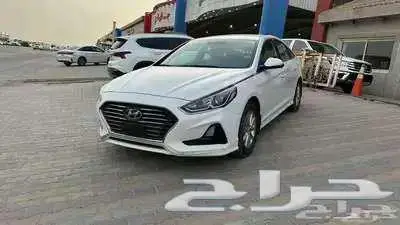 هيونداي سوناتا 2018 استاندر بنزين - 2400 سي سي 0