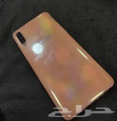 للبيع سامسونج A70 او للبدل با ايفون 2