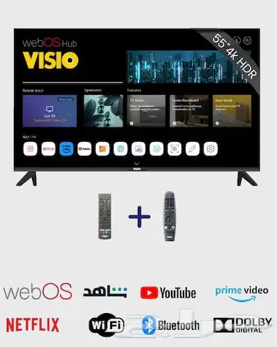 تلفزيون 55 بوصة VISIO 4K UHD 1