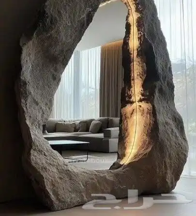 تصميم وتنفيذ اعمال الديكور الملكي وجدريات حجريه 9