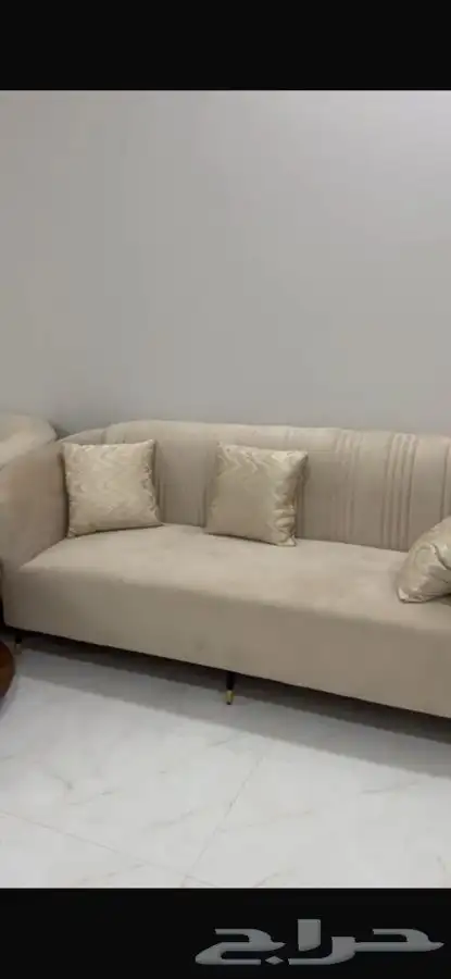 كنب شبة جديد   طاولة خدمة 2