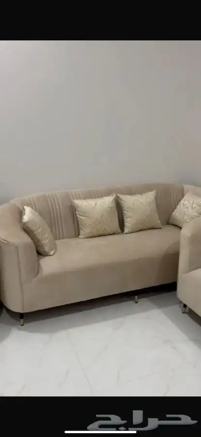 كنب شبة جديد   طاولة خدمة 1