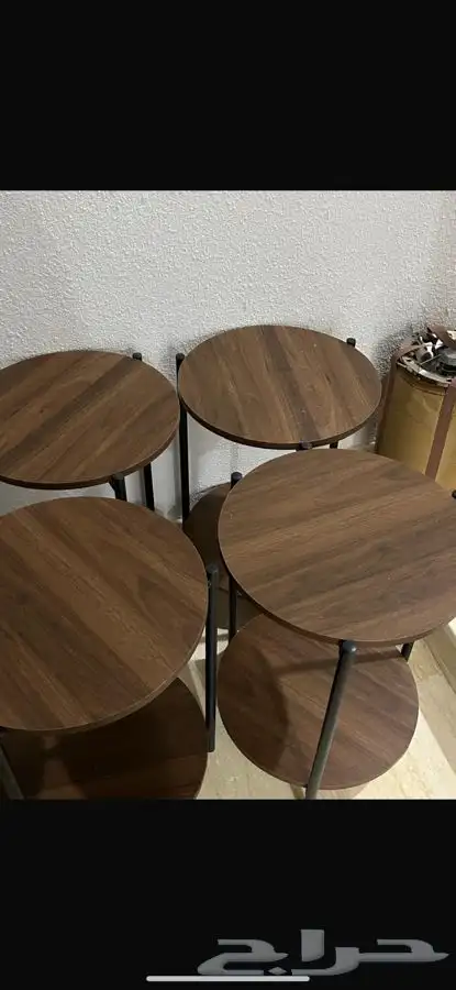 كنب شبة جديد   طاولة خدمة 5