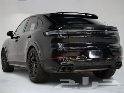 Porsche Cayenne Coupe Gts 2025 شبه جديد 2