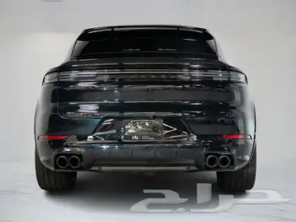 Porsche Cayenne Coupe Gts 2025 شبه جديد 4