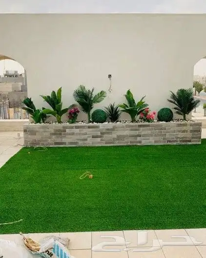 يوجد جميع انواع الاشجار والنباتات يوجد تيل طبيعي يوجد جميع 1