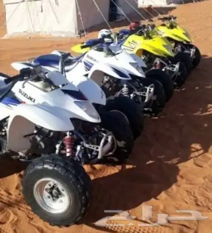 ايجار دبابات - بانشي - سزوكي z400 - تايواني 3