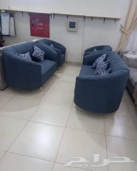 كنب جديد جاهز وبسعر المصنع شامل التوصيل 18