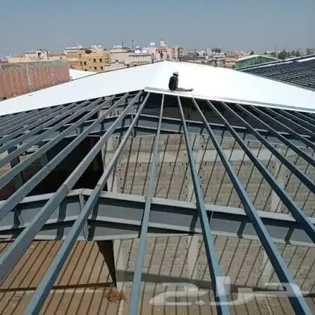 حداد مستودعات شينكو حداد هناجر شينكو هنجر 7