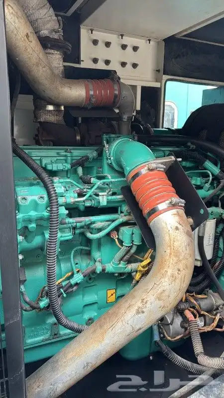 مولد كهرباء كمنز كاتم صوت 8