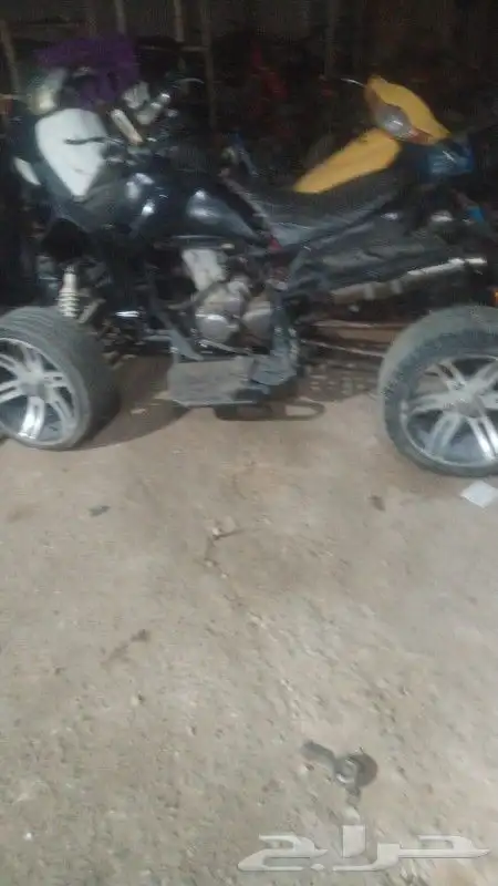 دباب صيني حجم. 250cc موضب من راعيه الاول ومرشوش اسود 2