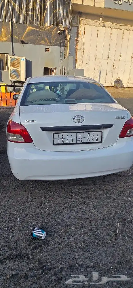 تويوتا يارس 2009 1