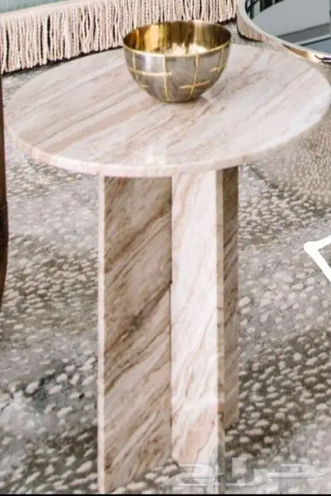 طاولات رخام جديده للبيع 4